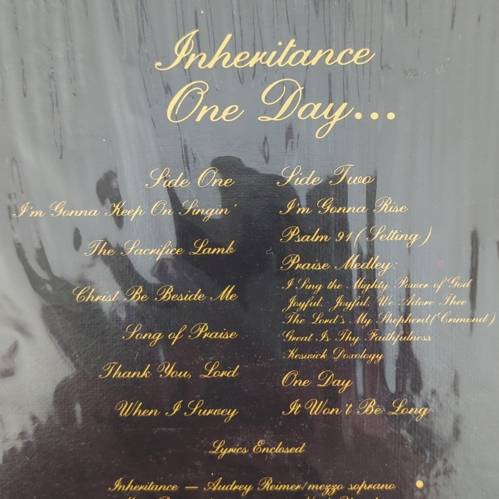 Lp Record: "Inheritance One Day" - Picture 3 of 6
